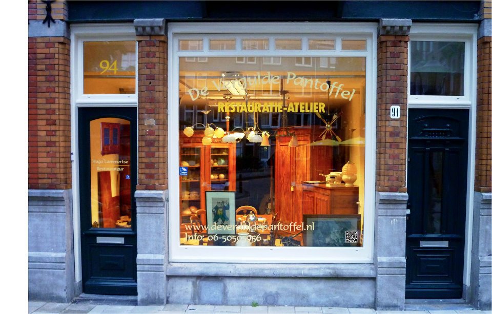 De Vergulde Pantoffel